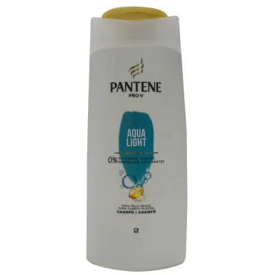 Pantene shampoo 675 ml. Aqualight.
