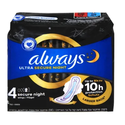 ALWAYS Ultra Night 6pcs - Secure Night S4
