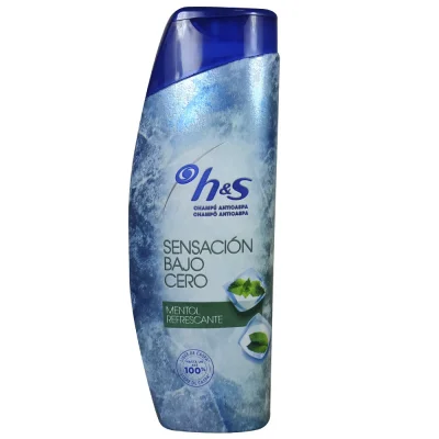 H&S shampoo 360 ml. Anti-dandruff mentol fresh.