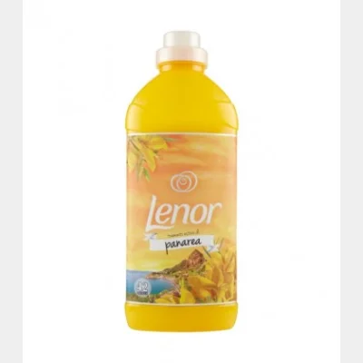 LENOR FABRIC SOFTENER 42M PANAREA YELLOW 1,05lt