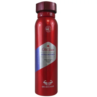 Old Spice spray deodorant 150 ml. Ultra defence.