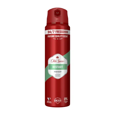 Old Spice DEO SPRAY 150ML RESTART