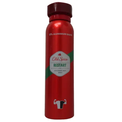 Old Spide spray deodorant 150 ml. Restart.