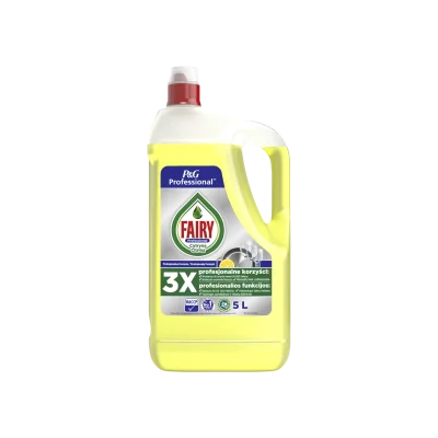 Fairy Professional Dish Washing Liquid Lemon 5L