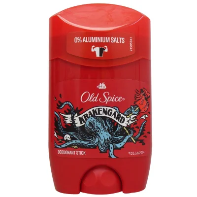 Old Spice deodorant stick 50 ml. Krakengard.