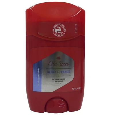 Old Spice stick deodorant 50 ml. Ultra defence.