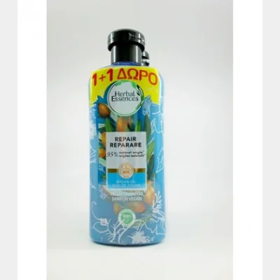 HERBAL ESSENCES ΣΑΜΠΟΥΑΝ ARGAN OIL 400ml ΣΕΤ/ΚΙΒ