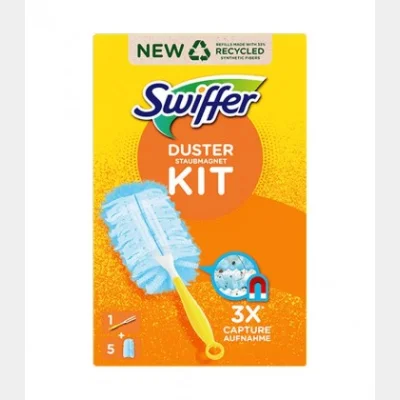 SWIFFER DUSTERS ΞΕΣΚΟΝΟΠΑΝΑ (ΧΕΙΡΟΛΑΒΗ + 5 ΑΝΤΑΛΛΑΚΤΙΚΑ)