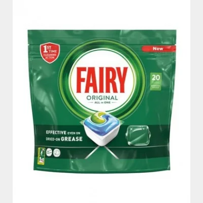 FAIRY ΤΑΜΠΛΕΤΕΣ ΠΛΥΝΤΗΡΙΟΥ ΠΙΑΤΩΝ ORIGINAL 20Τ
