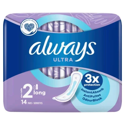 Always Ultra Day Long Pads 14 Count