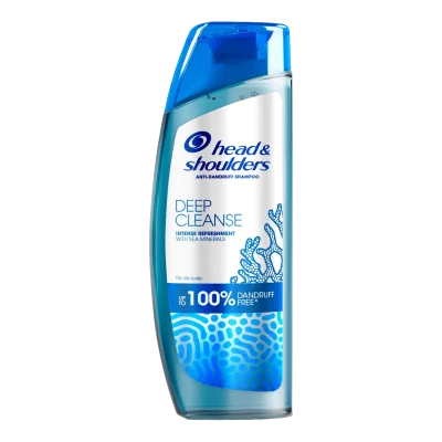 Head & Shoulders Detox Deep Cleansing Shampoo 300ml