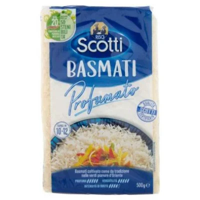 Riso Scotti Basmati Gr.500