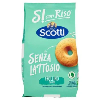 Riso Scotti Biscotto con Riso senza Lattosio Gr.350