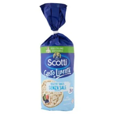 Scotti Gallette Iposodiche "le Risette" Bio Gr.130