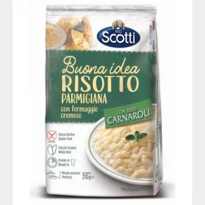 SCOTTI RISOTTO PARMESAN 210gr