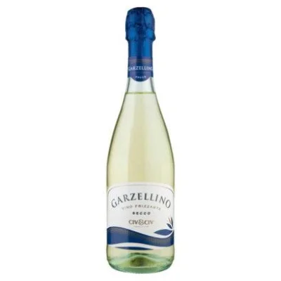 Garzellino Bianco Frizzante Secco Emilia Igt Cl.75 Vol.10°