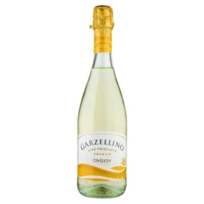 Garzellino Bianco Frizzante Amabile Emilia Igt Cl.75 Vol.7,5°