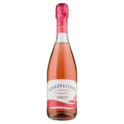 Garzellino Rosato Frizzante Secco Emilia Igt Cl.75 Vol.10°