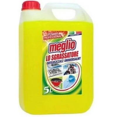 UNIVERSAL DEGREASER MEGLIO 5L LEMON 2866
