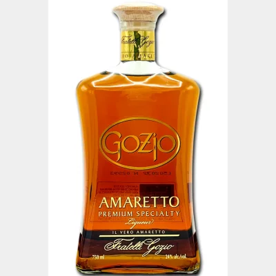 Gozio Amaretto 24% 70cl