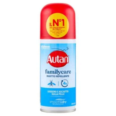 Autan Family Insetto Repellente Spray Ml.100