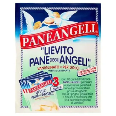 Paneangeli Lievito Vanigliato per Dolci Gr.48 Pz.3