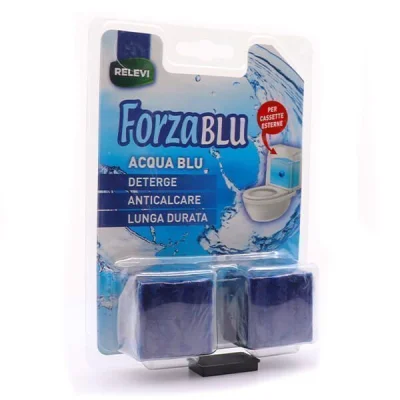 RELEVI WC CUBES 2x50gr AQUA BLUE GRANFORTE