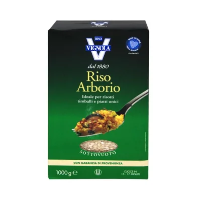 VIGNOLA Arborio rice 1kg