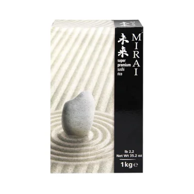MIRAI sushi rice 1kg - super premium
