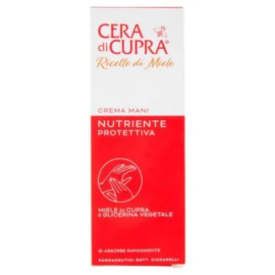 Cera di Cupra Mani Ml.75 Tubo con Cera Vergine D'Api