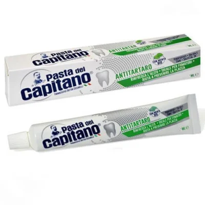 CAPITANO TOOTHPASTE 100ml ANTITARTARO