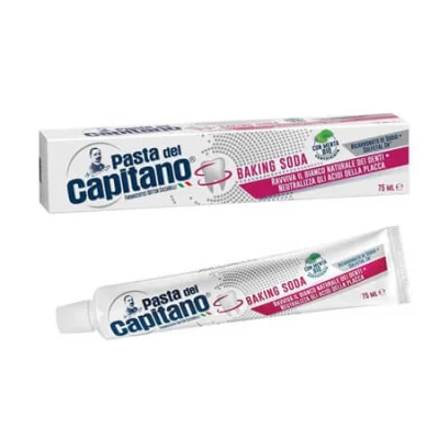 CAPITANO TOOTHPASTE 100ml BAKING SODA