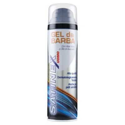 Satinex Gel Da Barba Ml.200