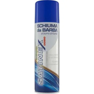 Satinex Schiuma Da Barba al Burro di Karite’ Ml.300