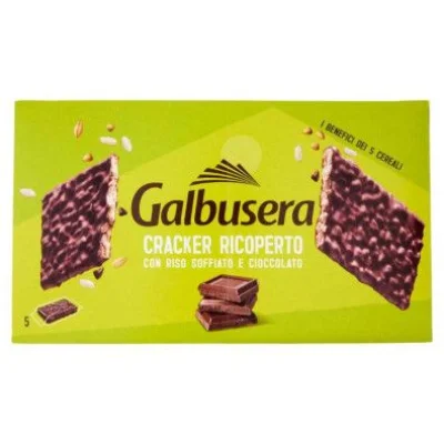 Galbusera Cereali Golosi Ricoperto di Cioccolato Gr.150