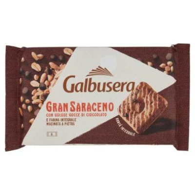 Galbusera Gran Saraceno Frollini Gr.260