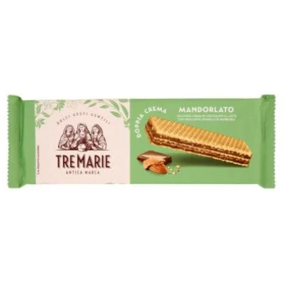 Tre Marie Wafer Mandorlato Gr.140