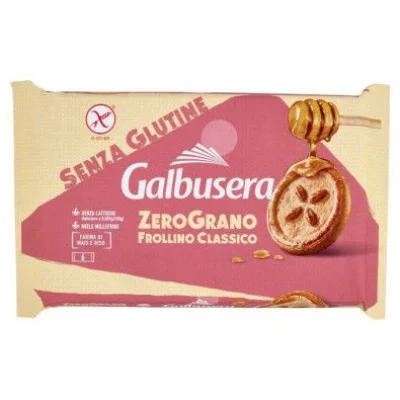 Galbusera Zerograno Frollino Miele Gr.220