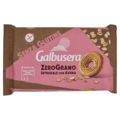 Galbusera Frollini Zerograno Integrali Gr.220