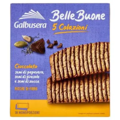 Galbusera Fette Muesli Belle Buone Gr.200