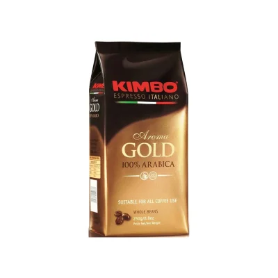Caffè Kimbo Aroma Gold 100% Arabica Beans 250g