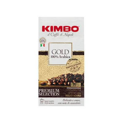 Caffè Kimbo KIMBO 250G GOLD 100% ARABICA PREMIUM - GROUND /20