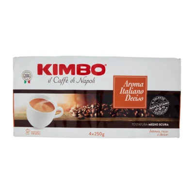 KIMBO 4x250G AROMA ITALIANO DECISO - GROUND /5