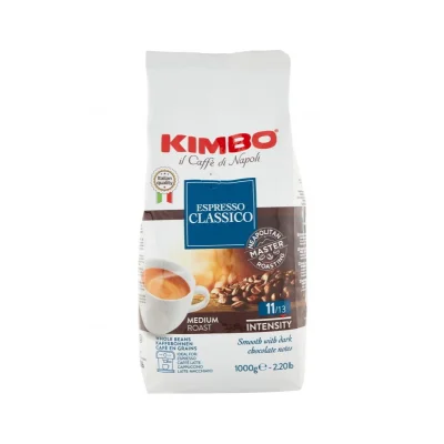 Kimbo Coffee Beans 1000gr Classic