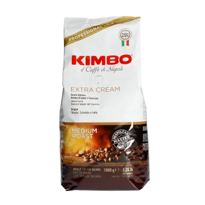 Caffè Kimbo Extra Cream Coffee Beans 1kg