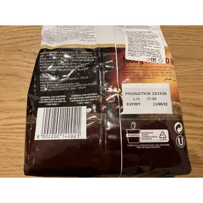 Caffè Kimbo Superior Blend 1kg