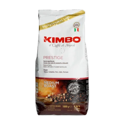 Caffè Kimbo Prestige Coffee Beans 1kg