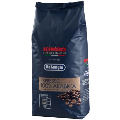 Caffè Kimbo KIMBO 1KG DELONGHI ESPRESSO 100% ARABICA - BEANS /6