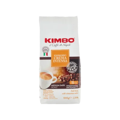 Kimbo Espresso Beans 1000gr Creme Intense