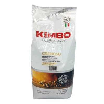 Caffè Kimbo Cremoso Coffee Beans 1kg